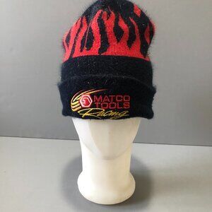 EMBROIDERED MATCO TOOLS RACING KNIT BEANIE CAP HAT